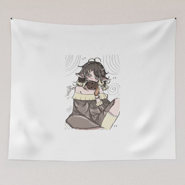 Item preview, Anime girl eating cookie shirt xx official design designed and sold by MysticRacoon6.