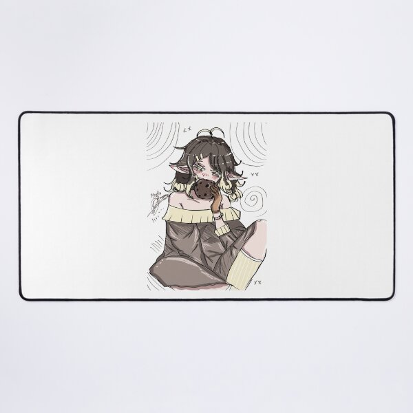 Item preview, Anime girl eating cookie shirt xx official design designed and sold by MysticRacoon6.