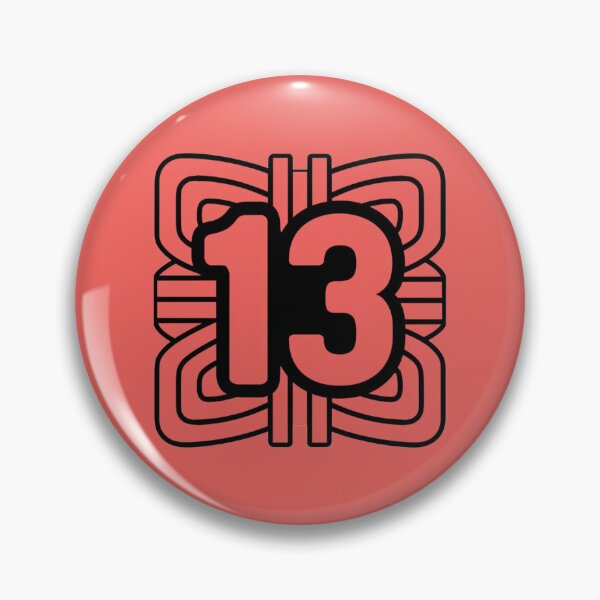 Item preview, Number Thirteen designed and sold by ArtCraftLab.