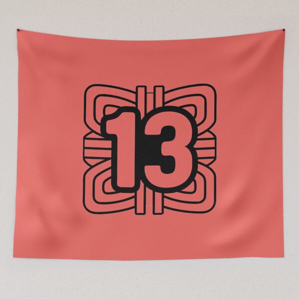 Item preview, Number Thirteen designed and sold by ArtCraftLab.