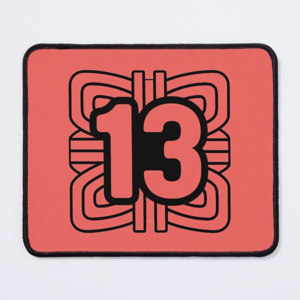 Item preview, Number Thirteen designed and sold by ArtCraftLab.
