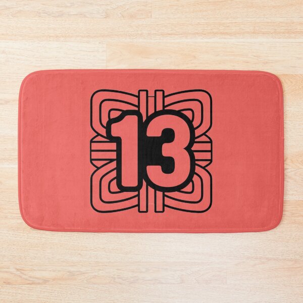 Item preview, Number Thirteen designed and sold by ArtCraftLab.