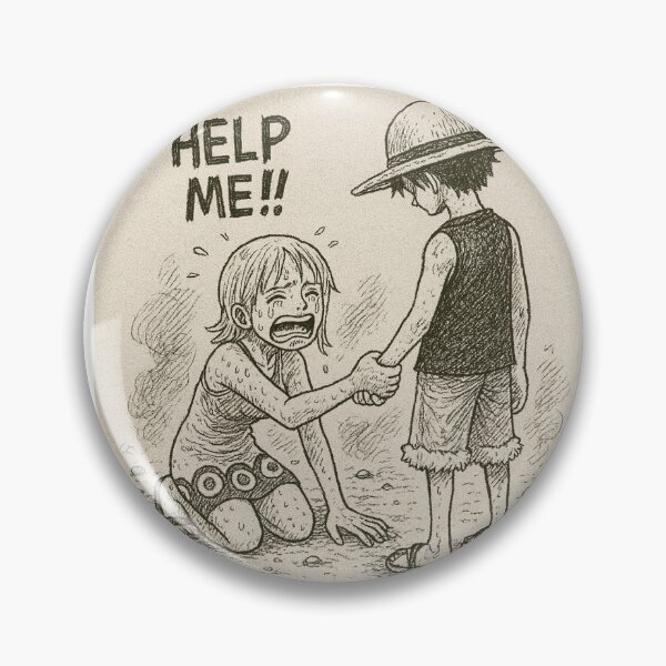 Item preview, Help Me! – Nami’s Cry for Trust designed and sold by srtacho.