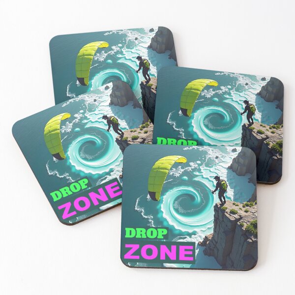 Item preview, Drop Zone Cliff Jumper Adventure  designed and sold by nhk999.