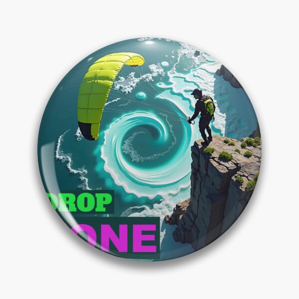 Item preview, Drop Zone Cliff Jumper Adventure  designed and sold by nhk999.