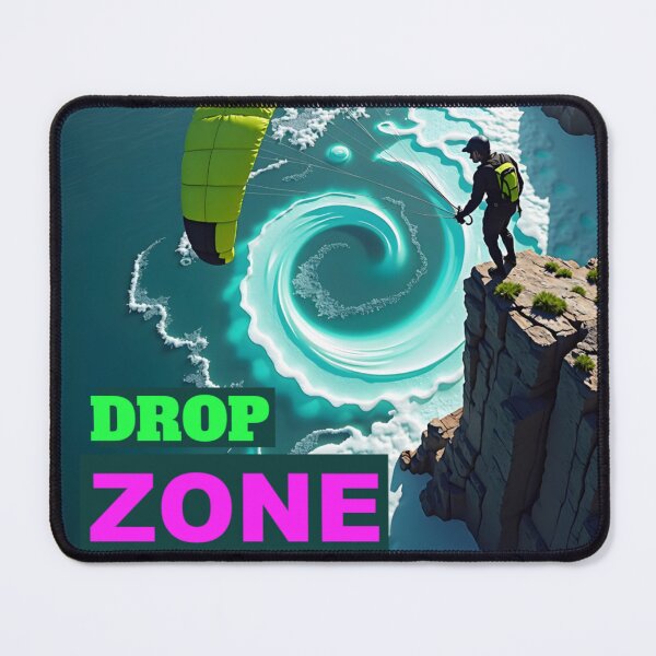 Item preview, Drop Zone Cliff Jumper Adventure designed and sold by nhk999.