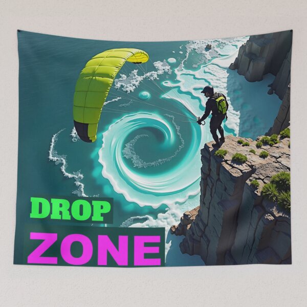 Item preview, Drop Zone Cliff Jumper Adventure  designed and sold by nhk999.