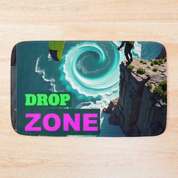 Item preview, Drop Zone Cliff Jumper Adventure  designed and sold by nhk999.