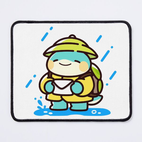 Item preview, The Turtle Mailman designed and sold by Elinotes.