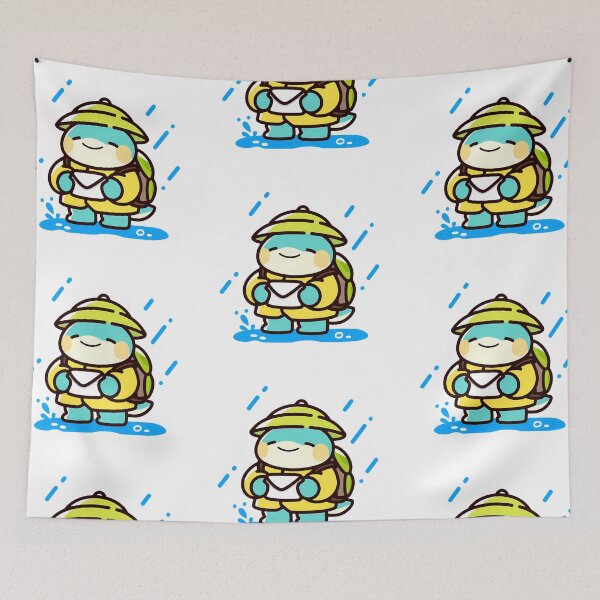Item preview, The Turtle Mailman designed and sold by Elinotes.