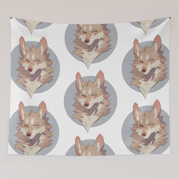 Artikelvorschau, Kopie von Furry Wolf entworfen und verkauft von FarieArt.
