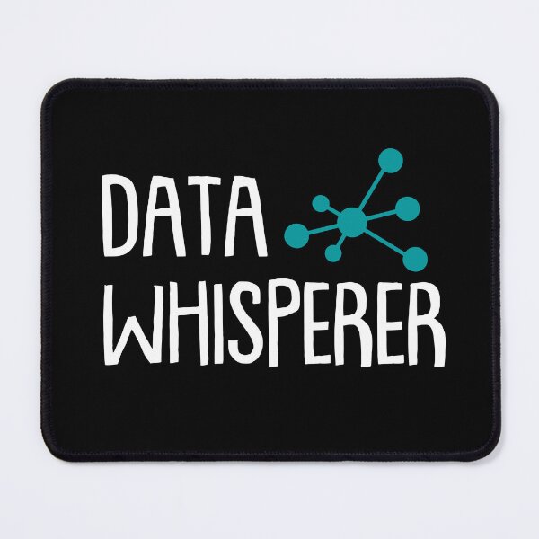 Item preview, Data Whisperer designed and sold by EanayarDesigns.