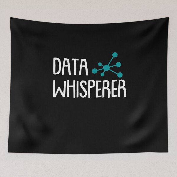 Item preview, Data Whisperer designed and sold by EanayarDesigns.