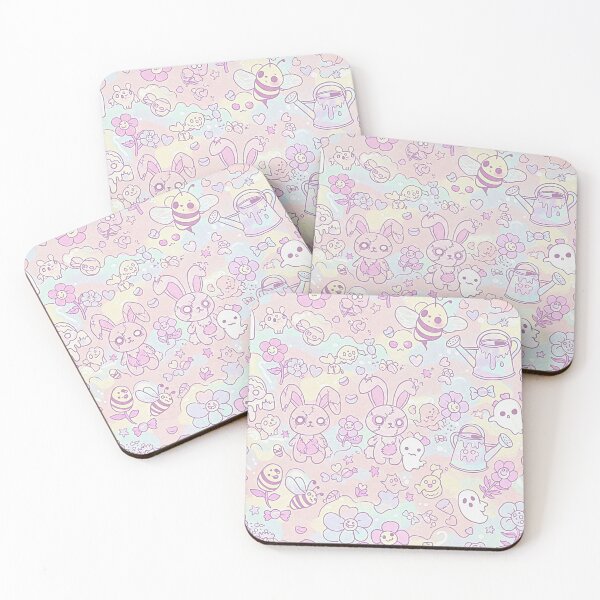 Item preview,  Pastel Spooky Spring Kawaii Pattern designed and sold by KayleaStars.
