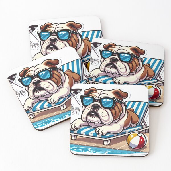 Item preview, Relaxing Bulldog designed and sold by DixieGirlStudio.