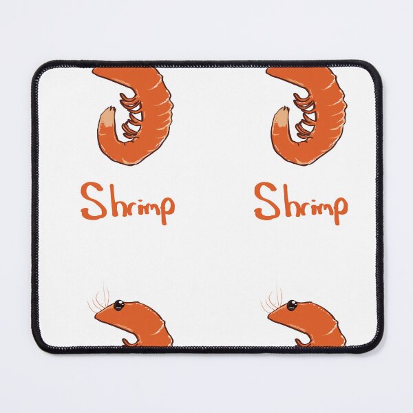 Item preview, Orange shrimp/prawn designed and sold by MysticRacoon6.