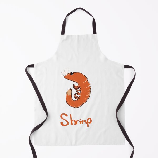 Item preview, Orange shrimp/prawn designed and sold by MysticRacoon6.