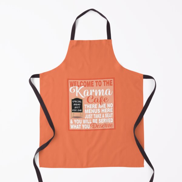 Item preview, Welcome to the karma cafe - ORANGE designed and sold by StellarFX.