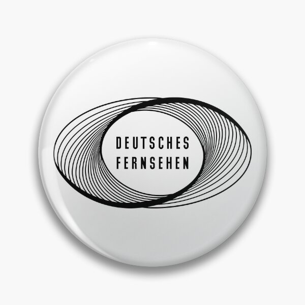 Item preview, Deutsches Fernsehen 1954 designed and sold by GoalieTurtle.