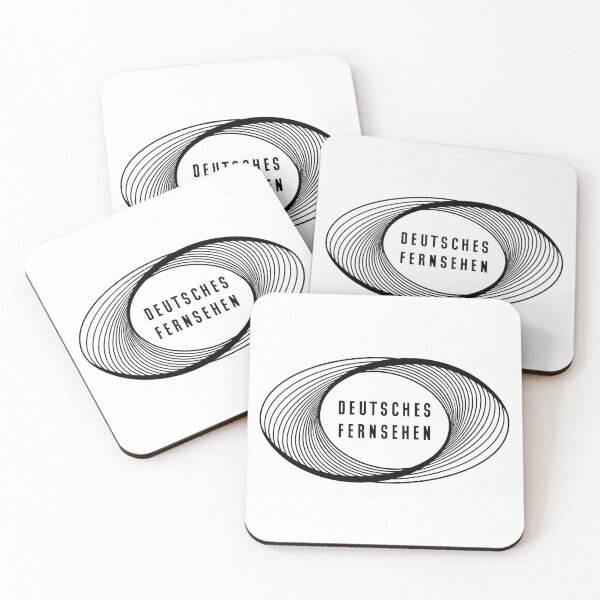Item preview, Deutsches Fernsehen 1954 designed and sold by GoalieTurtle.
