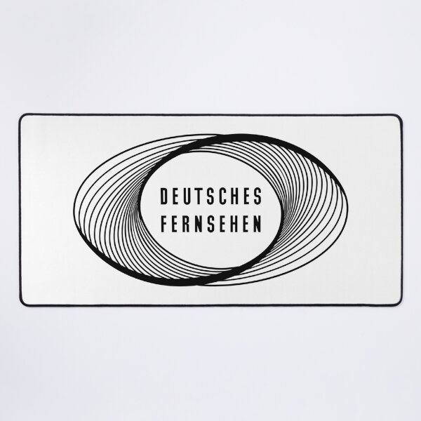 Item preview, Deutsches Fernsehen 1954 designed and sold by GoalieTurtle.