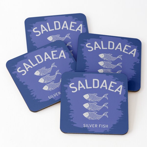 Item preview, Saldaea - The Silver Fish designed and sold by Taveren-Tavern.