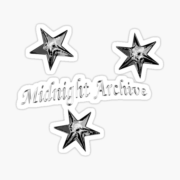 Artikel-Vorschau von Mitternachtsarchiv, designt und verkauft von arenozcerkes.
