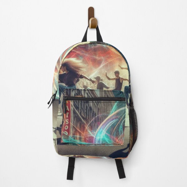 Item preview, Energetic dance in the city designed and sold by Sigtrix.