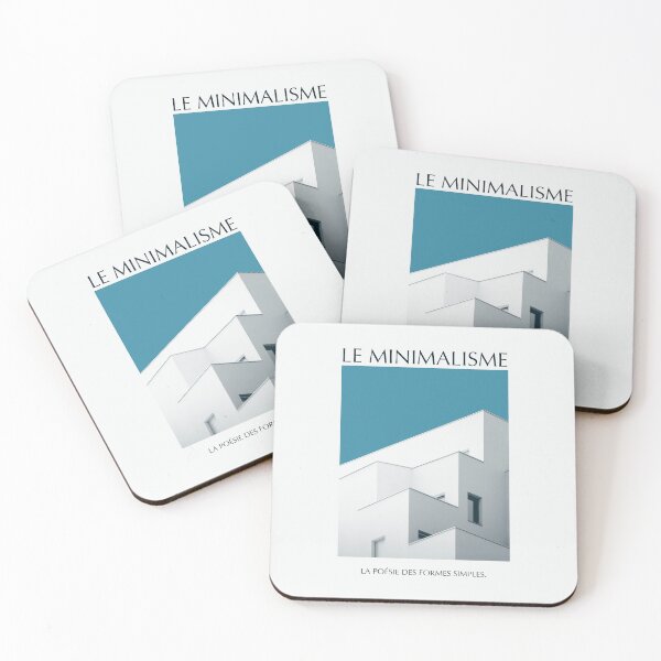 Item preview, Le Minimalisme – La Poésie des Formes Simples designed and sold by Drawings Project.