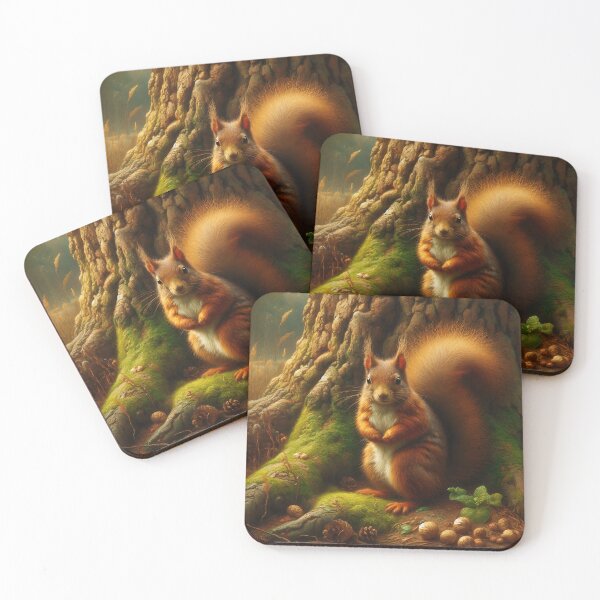 Item preview, Squirrel Art #21 | Squirrel Lovers designed and sold by ksgraphics222.