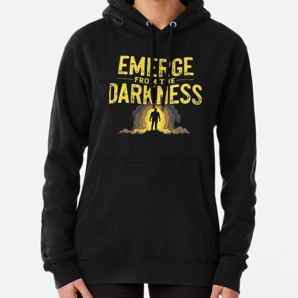 Item preview, EMERGE FROM THE DARKNESS designed and sold by Manifest Merch.