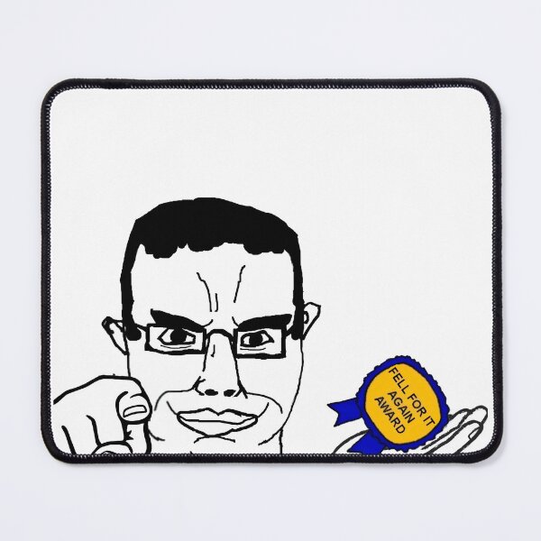Item preview, Chudjak Fell for it again award designed and sold by cernaut.