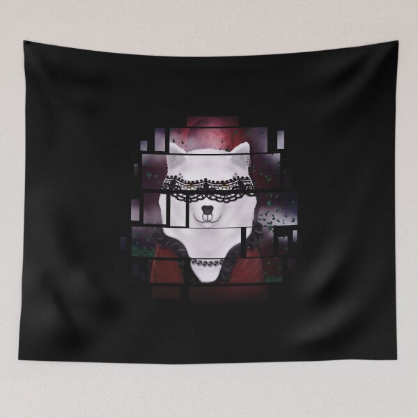 Item preview, White Wolf Vampire Under the Blood Moon designed and sold by TanlaTon.