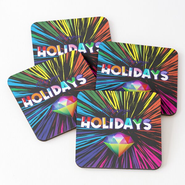 Item preview, HAPPY HOLIDAYS designed and sold by SRWJ.