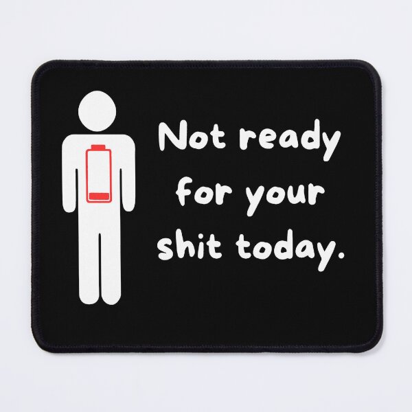 Item preview, Not Ready For This designed and sold by jalanc.