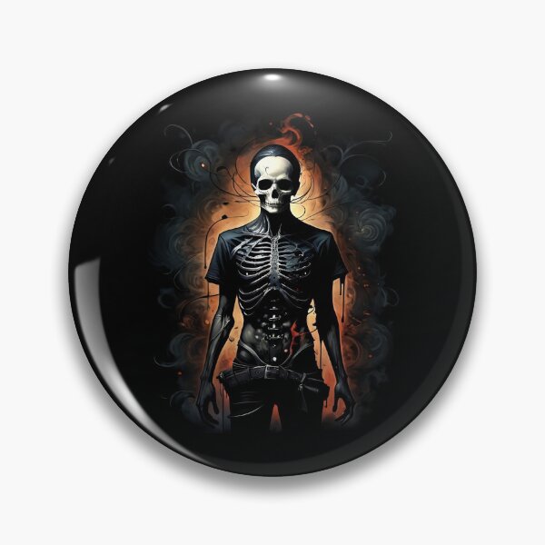 Item preview, Skeletal Warrior designed and sold by Witch Queen Clothing.