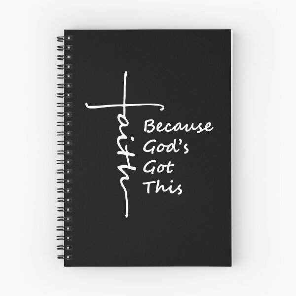 Item preview, Faith. Because God’s Got This. designed and sold by SixtyOneDesign.