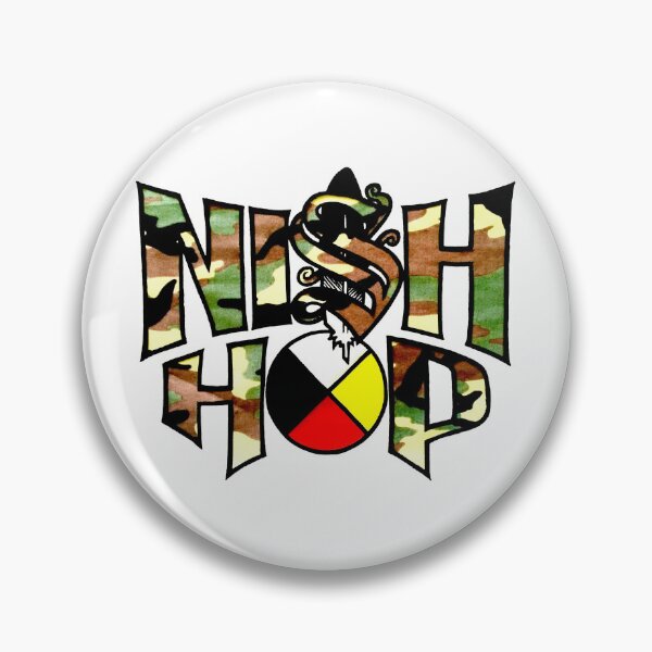 Item preview, Nish Hop Logo designed and sold by Shibastik.