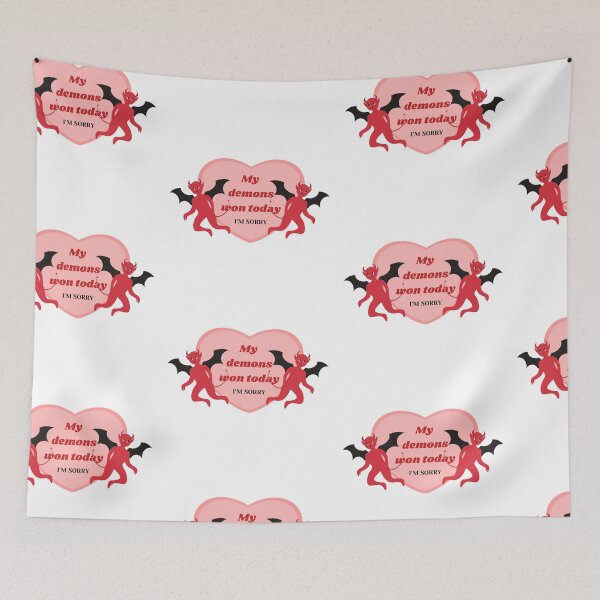 Item preview, Funny Demon Design  designed and sold by FarieArt.