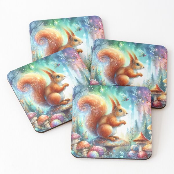 Item preview, Squirrel Art #26 | Squirrel Lovers designed and sold by ksgraphics222.