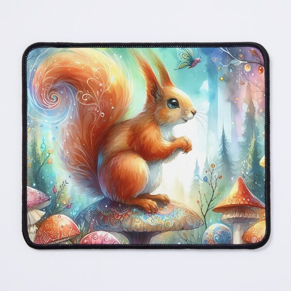 Item preview, Squirrel Art #26 | Squirrel Lovers designed and sold by ksgraphics222.