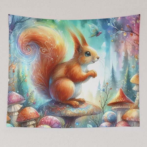 Item preview, Squirrel Art #26 | Squirrel Lovers designed and sold by ksgraphics222.