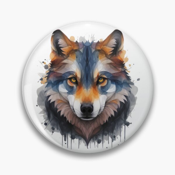 Item preview, Wolf designed and sold by ArtCraftLab.
