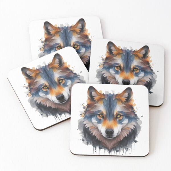 Item preview, Wolf designed and sold by ArtCraftLab.