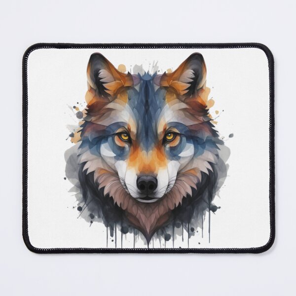 Item preview, Wolf designed and sold by ArtCraftLab.