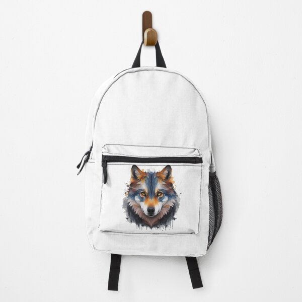 Vista previa del artículo con la obra «Lobo», diseñado y vendido por ArtCraftLab.