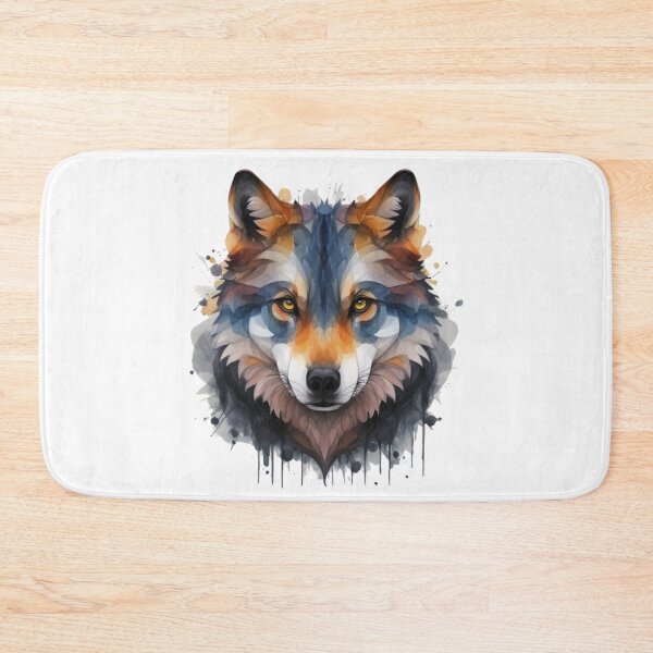 Item preview, Wolf designed and sold by ArtCraftLab.