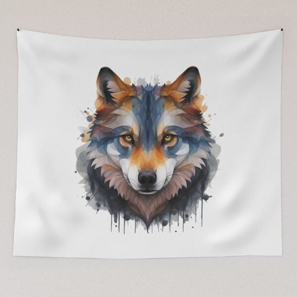 Item preview, Wolf designed and sold by ArtCraftLab.