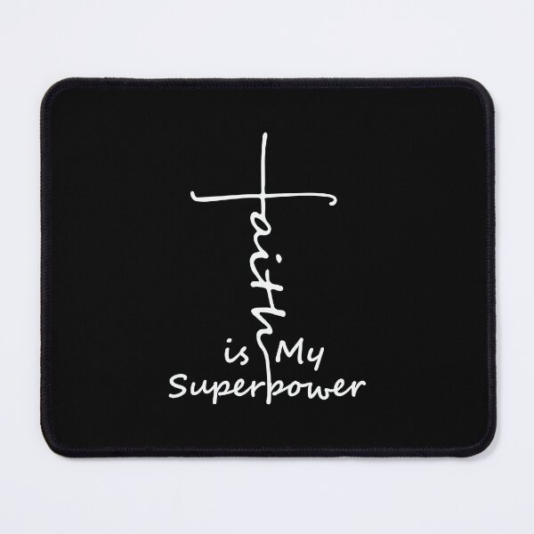 Item preview, Faith is my Superpower T-shirt designed and sold by SixtyOneDesign.