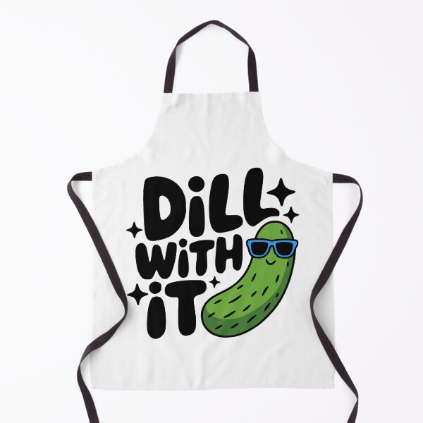 Item preview, Dill With It! Cute Pickle Pun designed and sold by PMCreative.